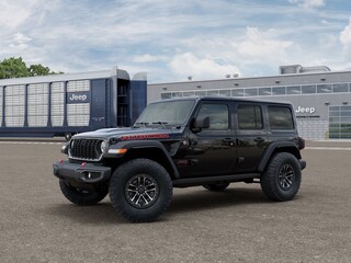 2026 Jeep Wrangler 4-DOOR RUBICON Sport Utility