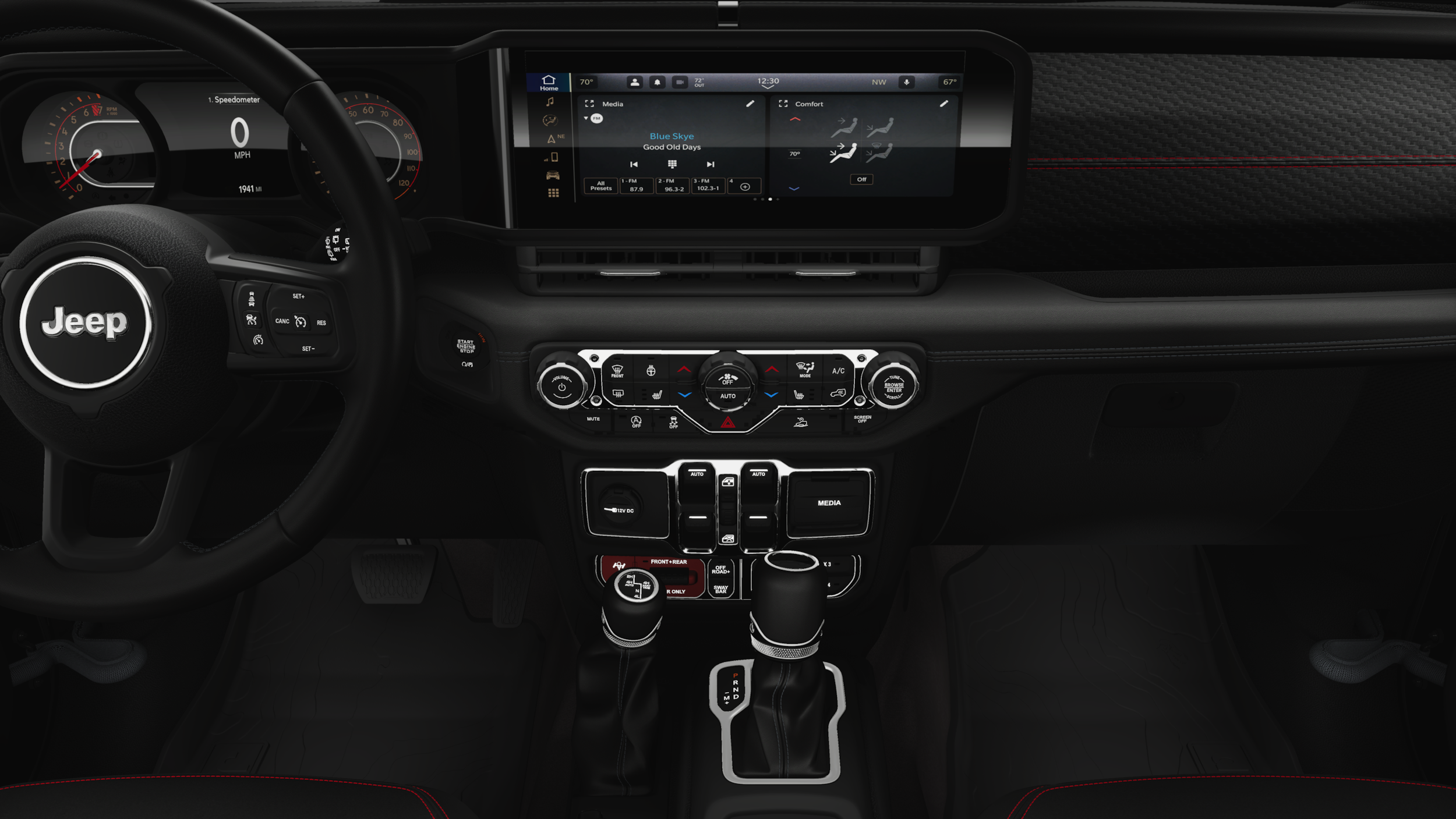 2025 Jeep Wrangler 4-Door Rubicon - Photo 42