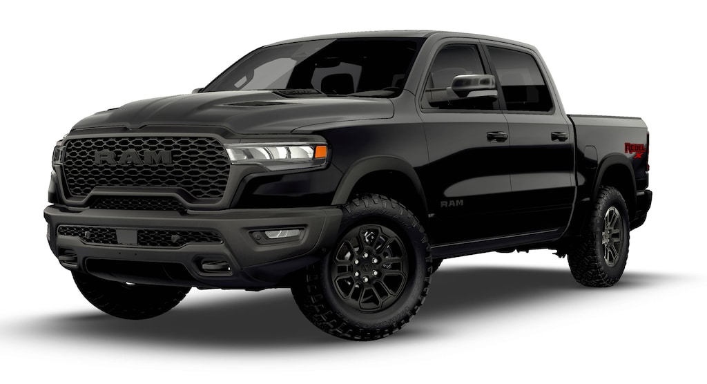 New 2026 Ram 1500 REBEL CREW CAB 4X4 5'7 BOX Pickup