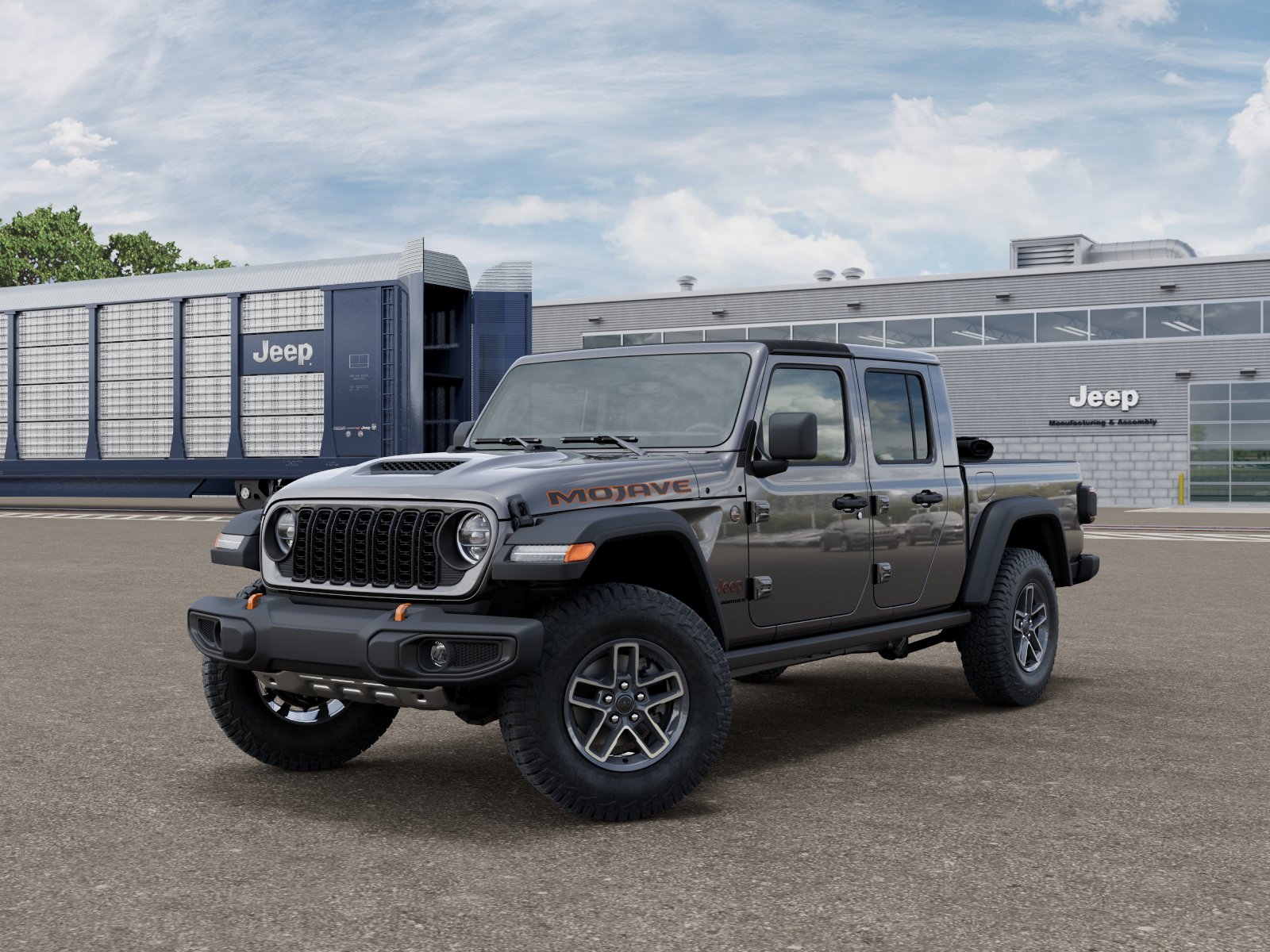 2026 Jeep Gladiator Mojave Auto's photo
