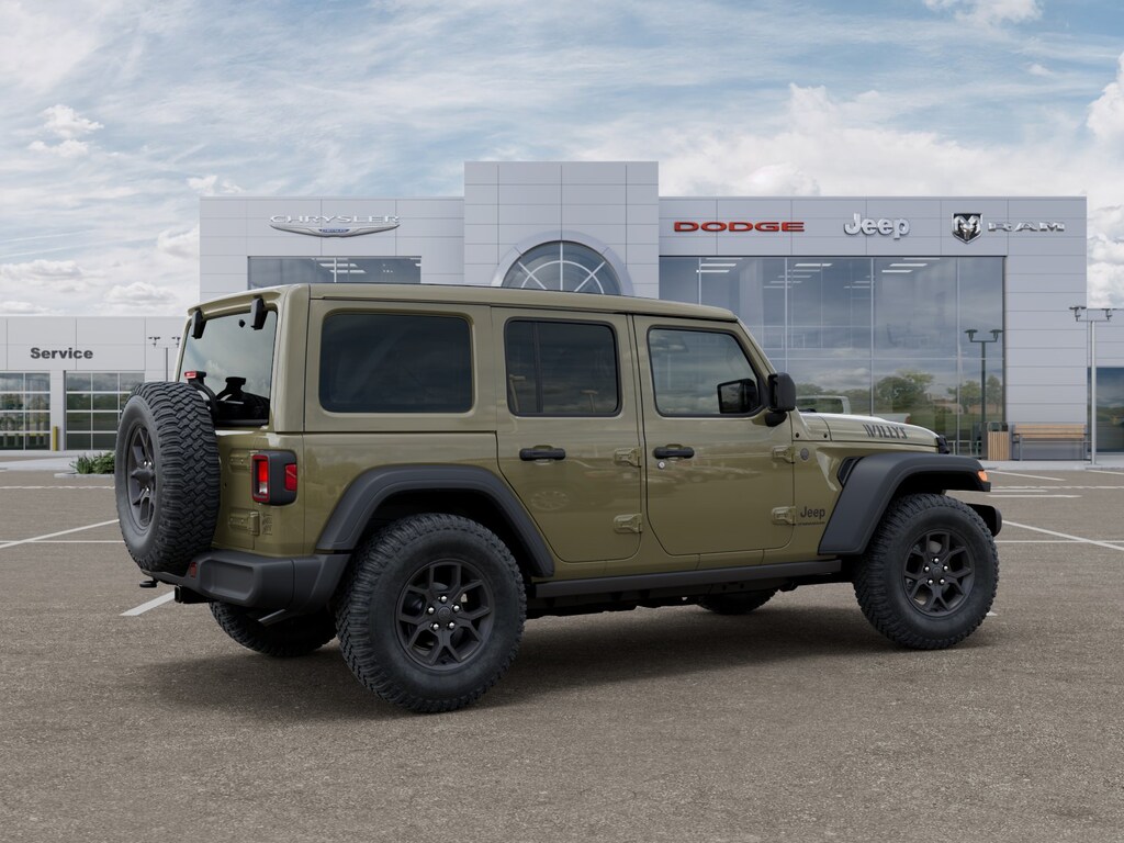 New 2026 Jeep Wrangler Willys Sport Utility