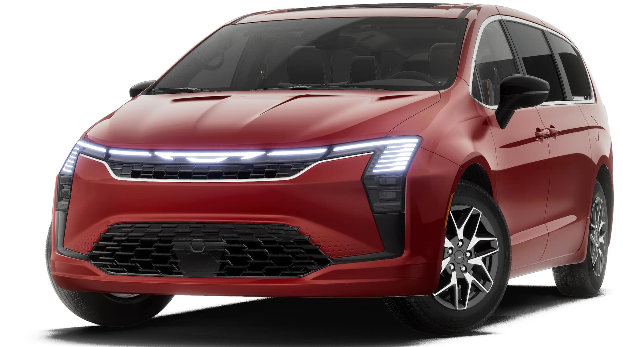 2027 Chrysler Pacifica Limited