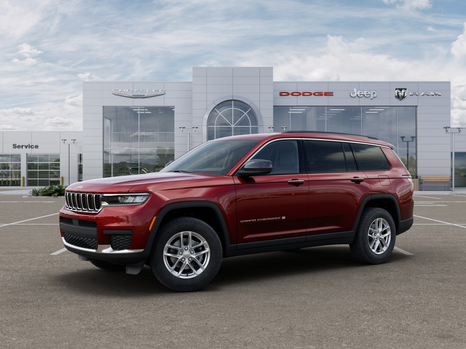 2025 Jeep Grand Cherokee Sport Utility 