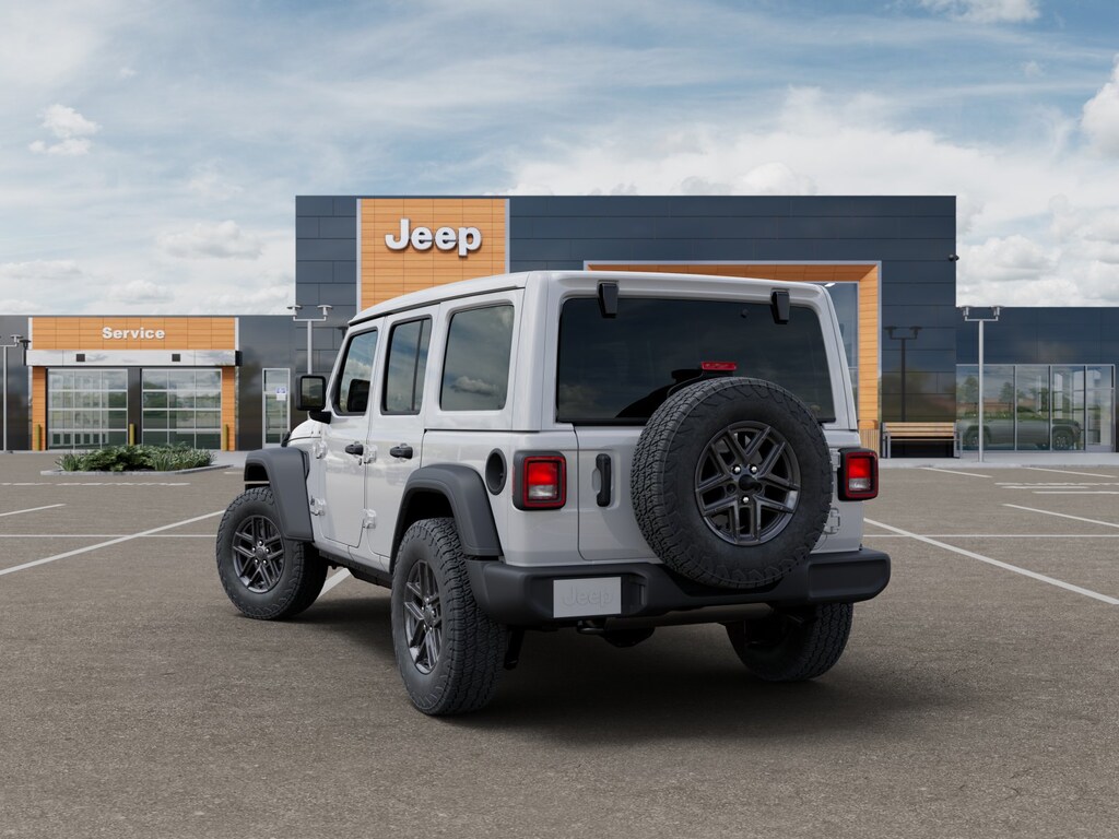 New 2026 Jeep Wrangler Sport S Sport Utility