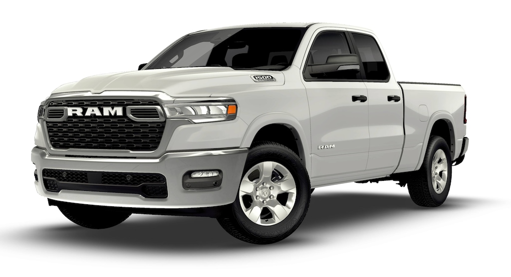 New 2026 Ram 1500 BIG HORN QUAD CAB 4X4 6'4 BOX Pickup