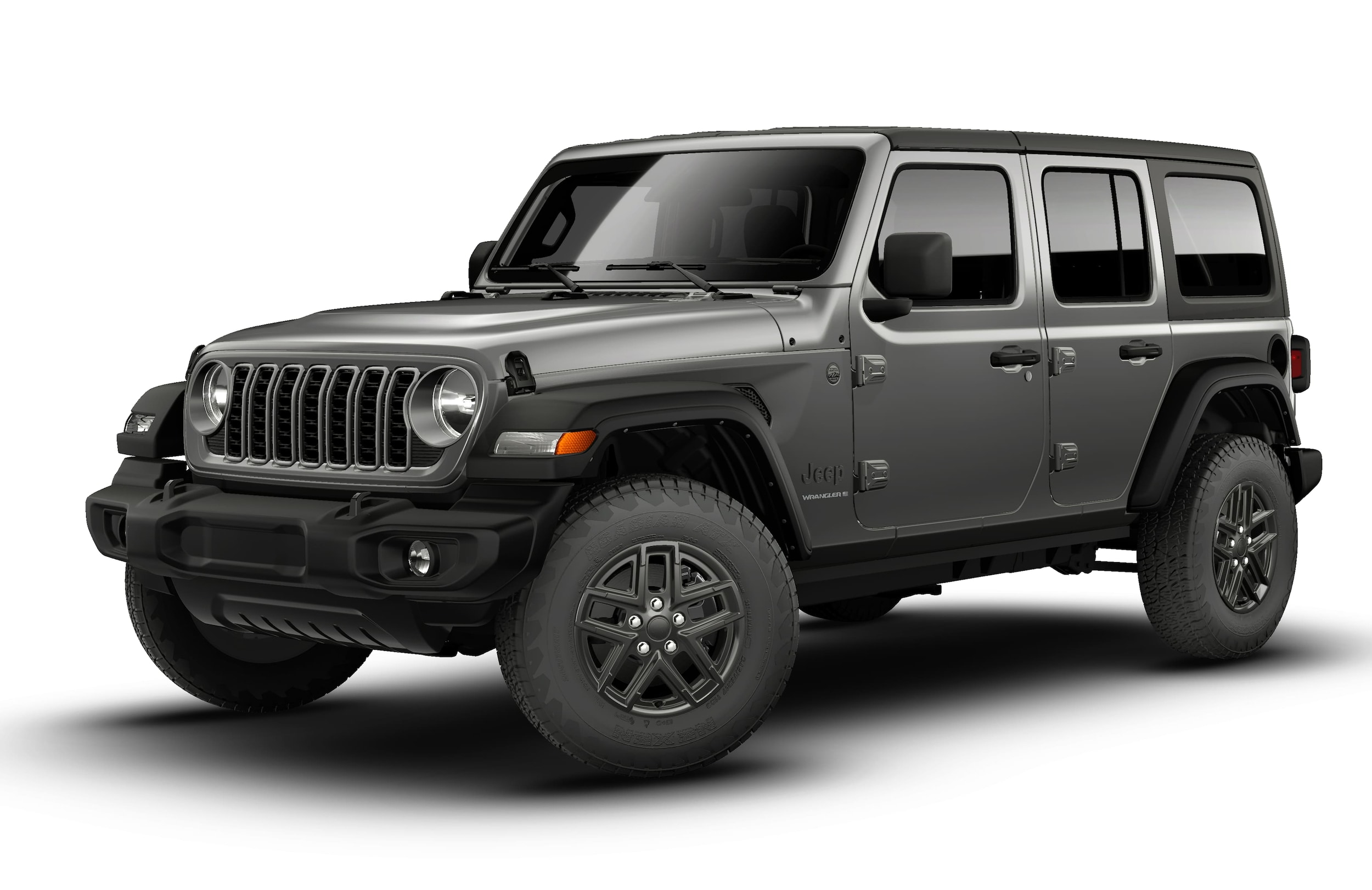 2026 Jeep Wrangler Sport S's photo