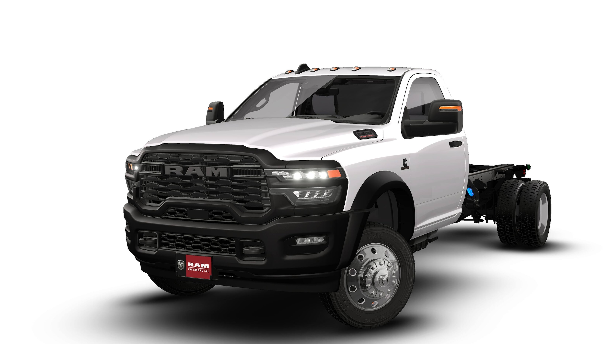 2026 RAM 5500 Tradesman 4X4 Reg Cab LWB DRW 169" WB's photo