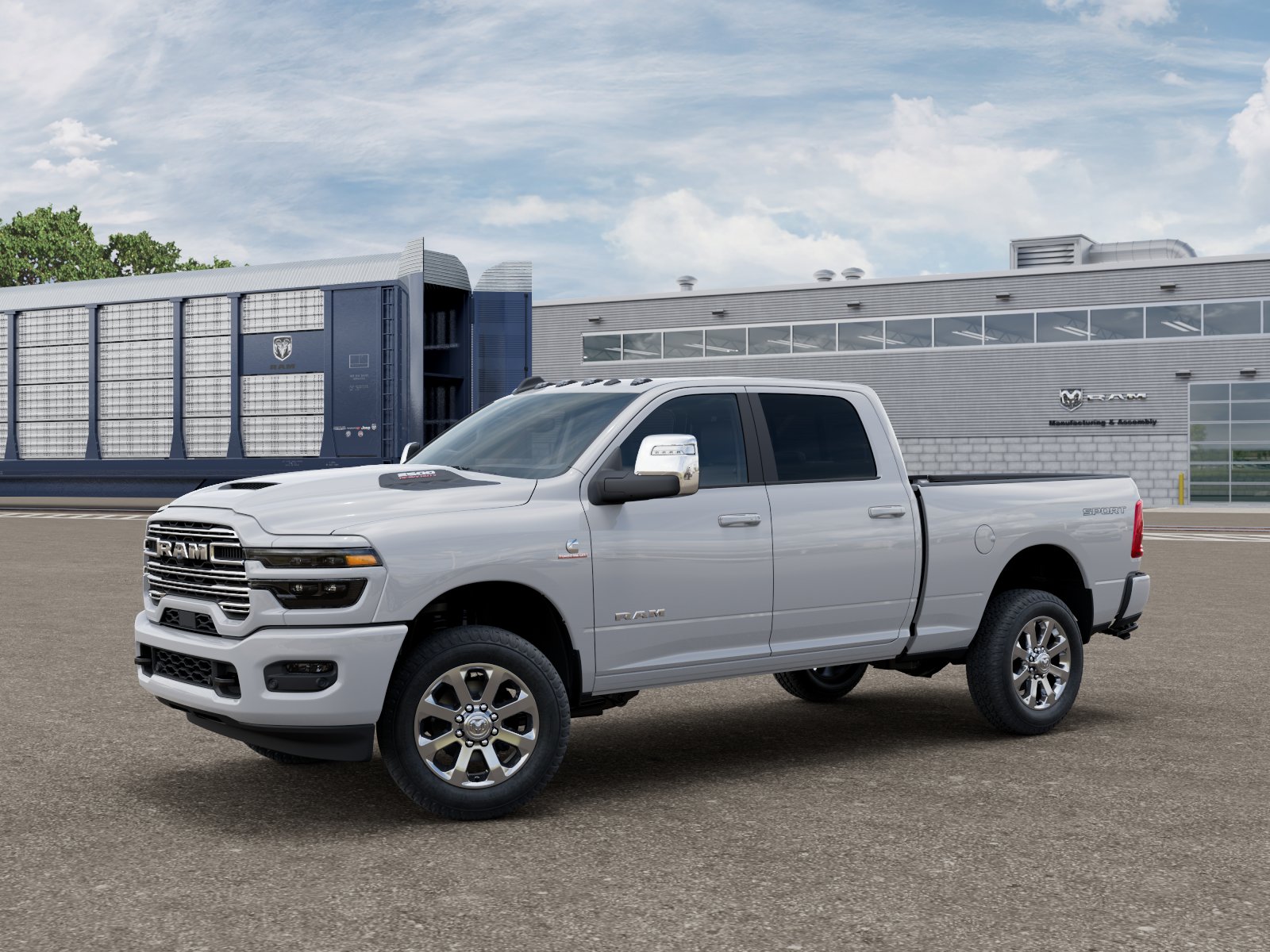 2026 RAM 2500 Laramie 4X4 Crew Cab SWB's photo