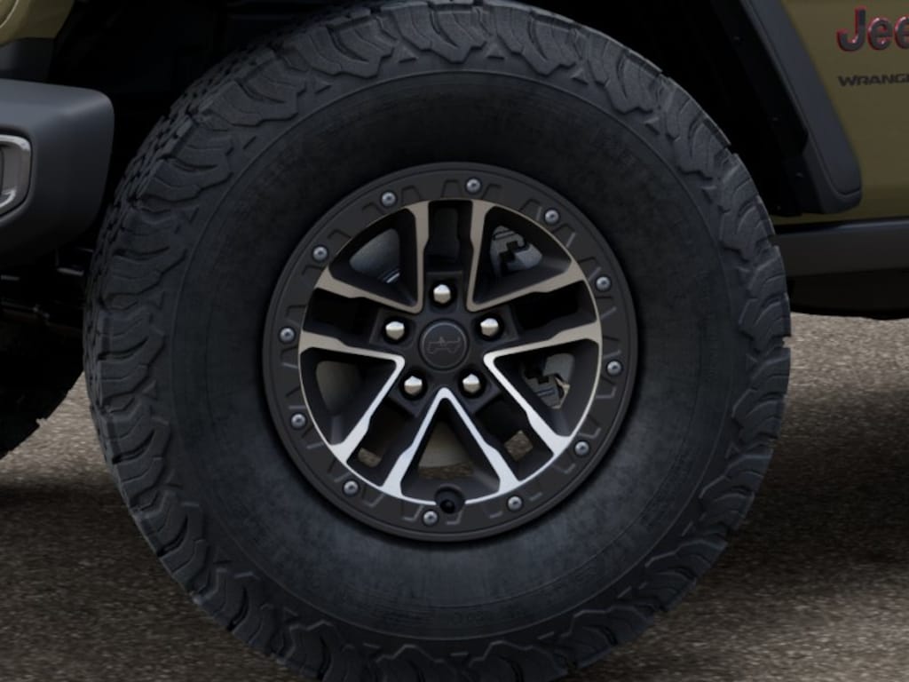 New 2026 Jeep Wrangler 4-DOOR RUBICON Sport Utility