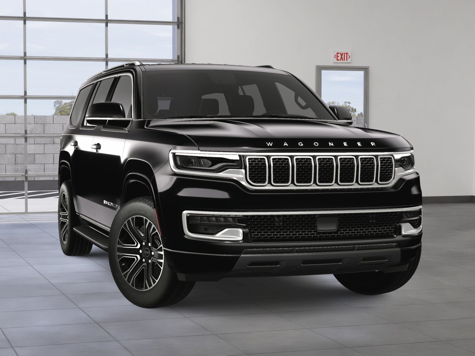 2025 Jeep Wagoneer Series II photo 3