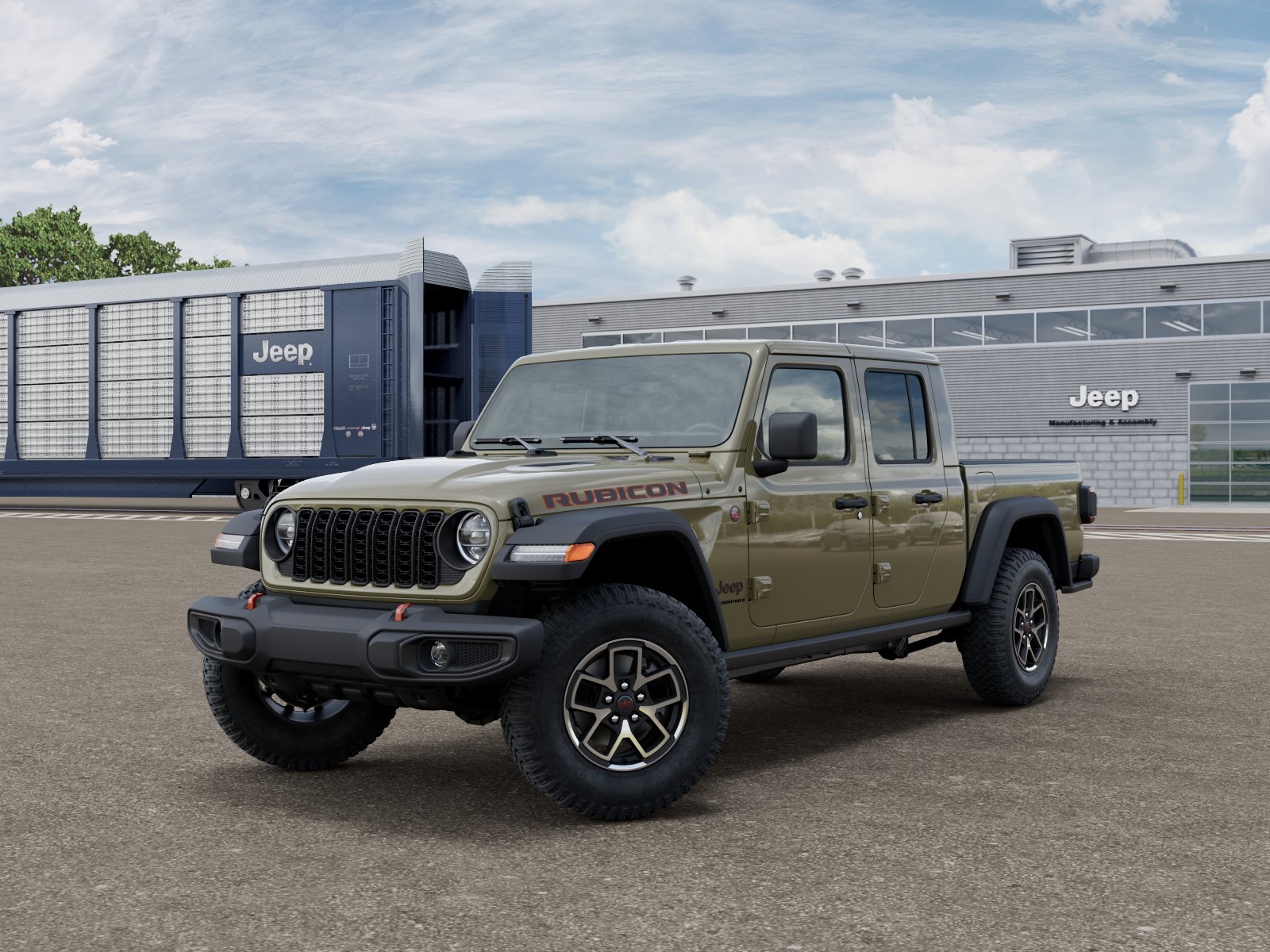2026 Jeep Gladiator Rubicon Auto's photo