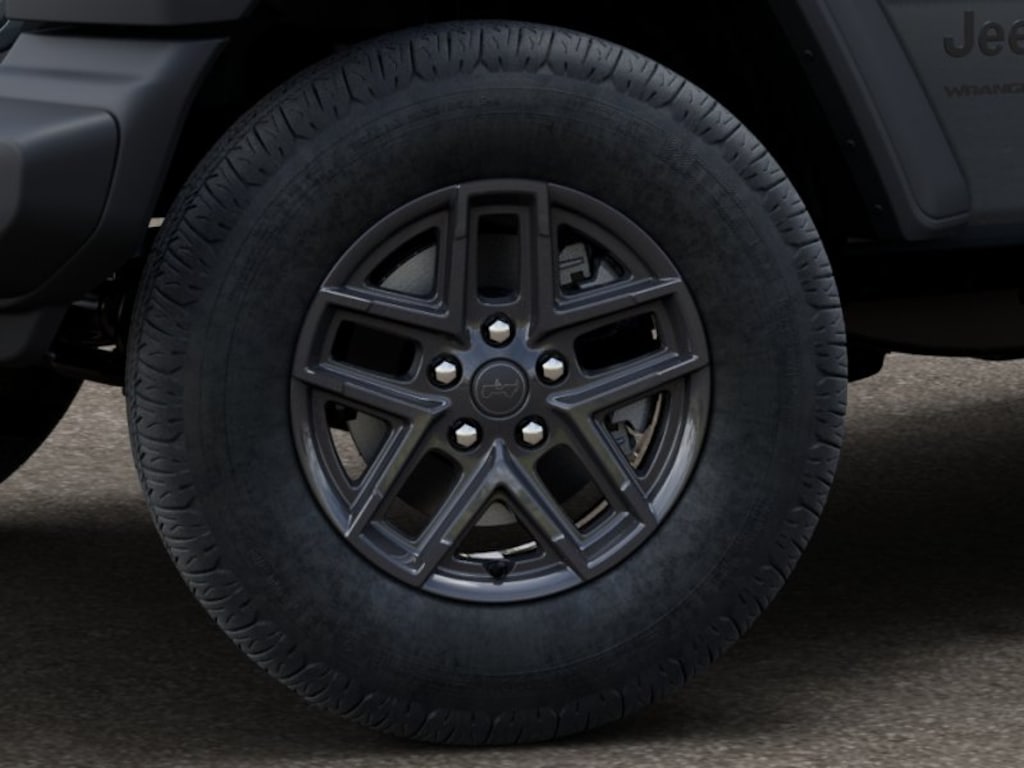 New 2026 Jeep Wrangler 2-DOOR SPORT S Sport Utility