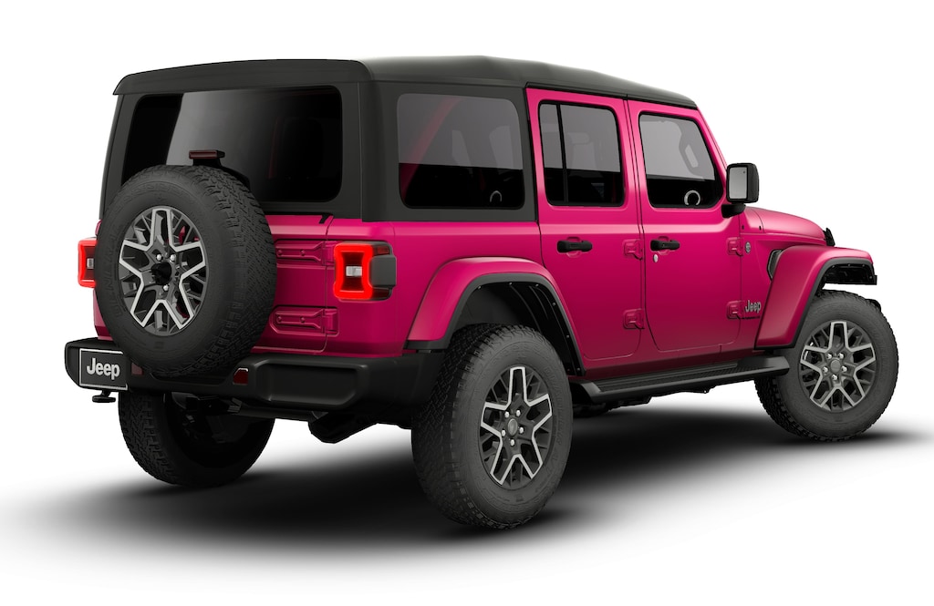New 2026 Jeep Wrangler 4-DOOR SAHARA Sport Utility