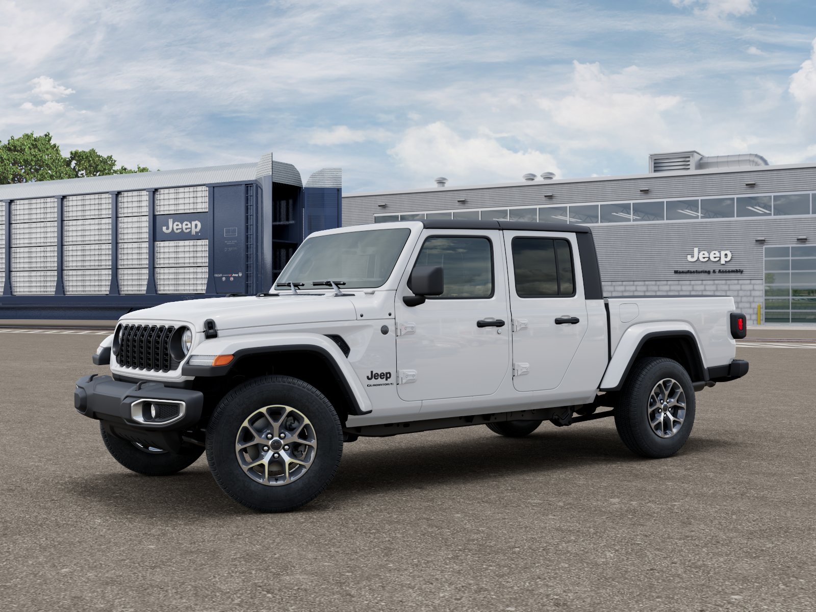 2027 Jeep Gladiator