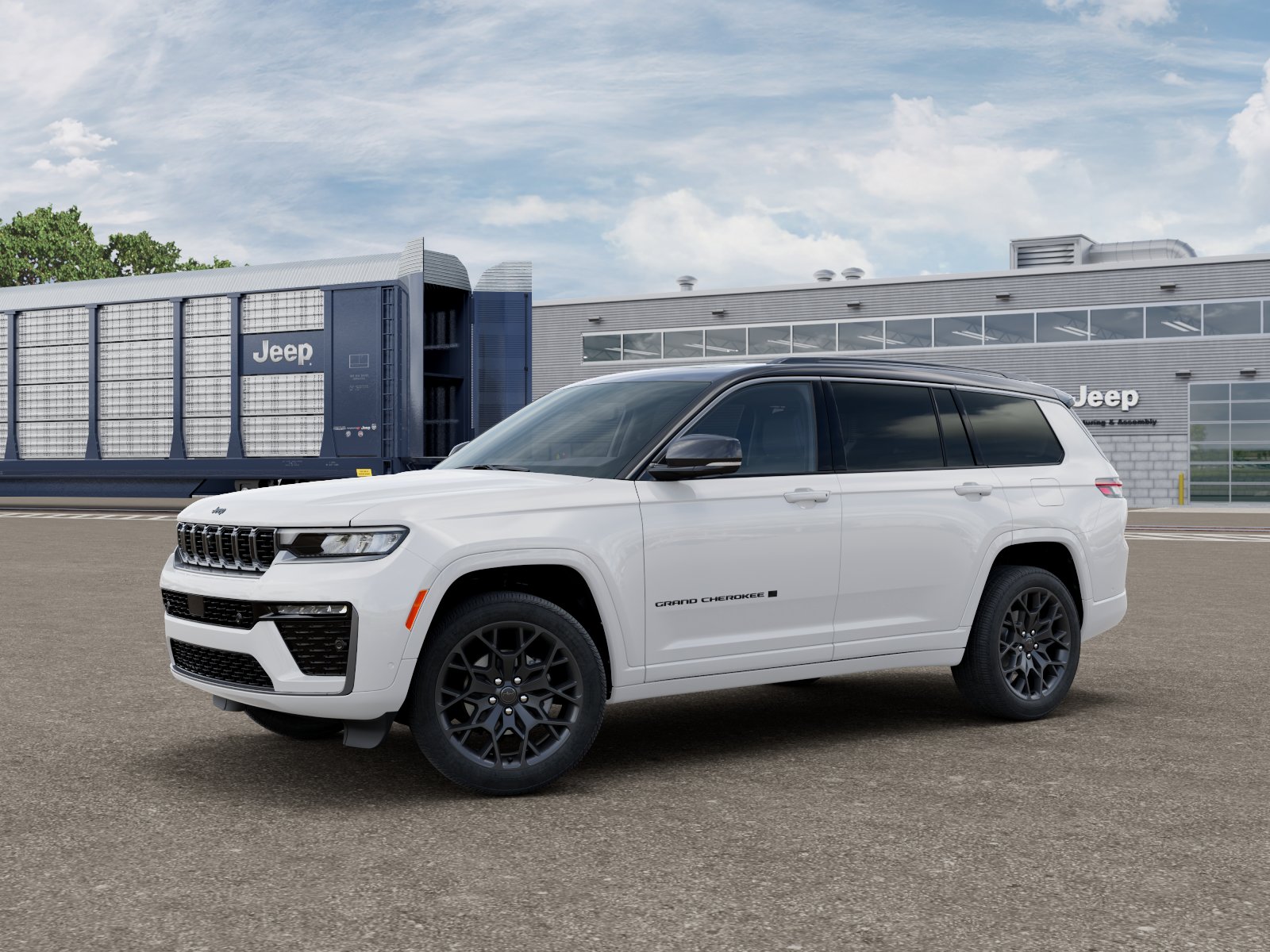 2027 Jeep Grand Cherokee L SUMMIT 4X4 Sport Utility