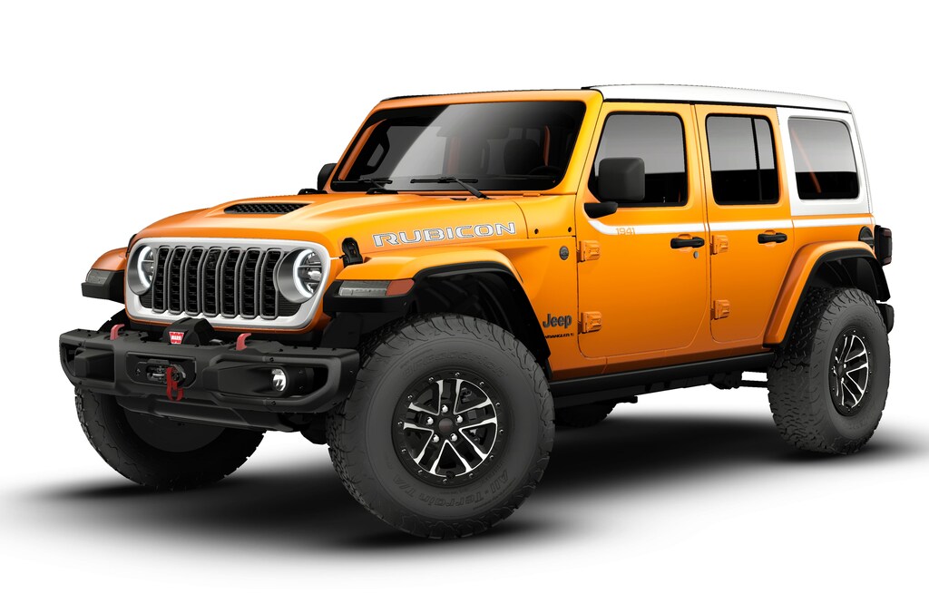New 2026 Jeep Wrangler 4-DOOR RUBICON Sport Utility