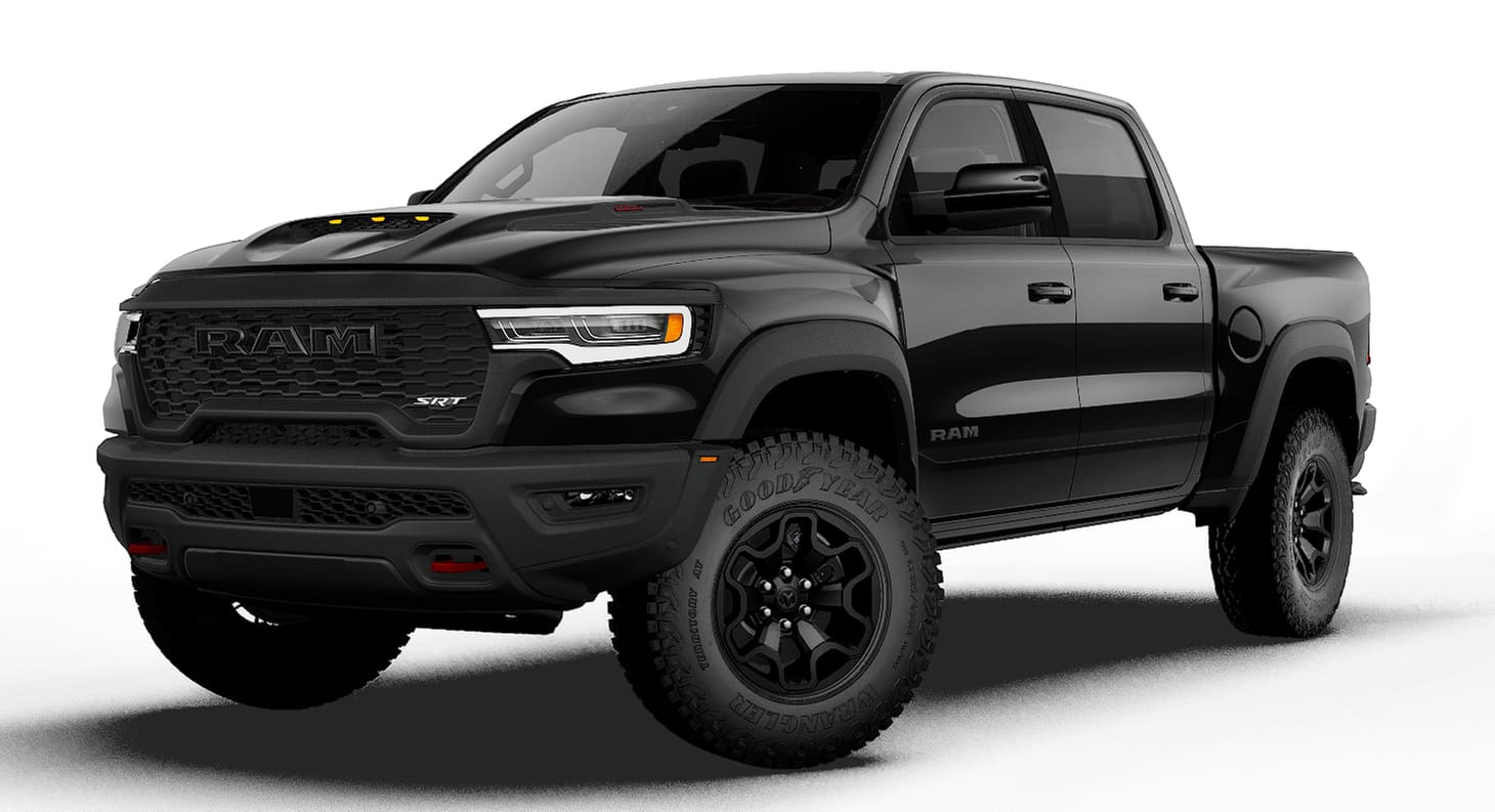 2027 Ram 1500 TRX SRT CREW CAB 4X4 5'7 BOX Pickup