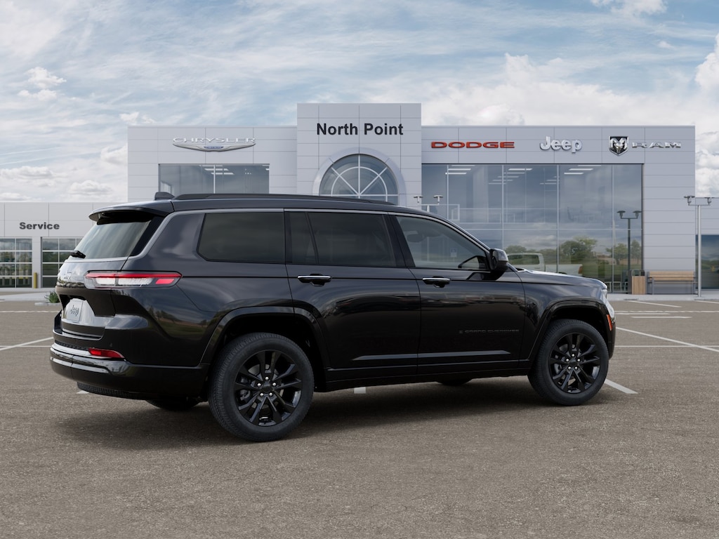New 2026 Jeep Grand Cherokee L LIMITED RESERVE 4X4 Sport Utility