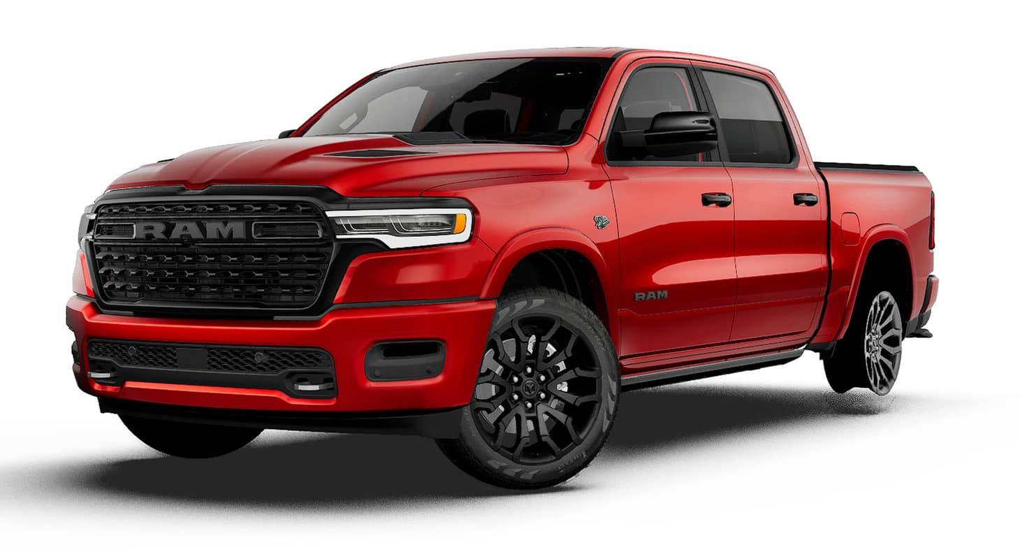 2027 Ram 1500 LIMITED CREW CAB 4X4 Pickup