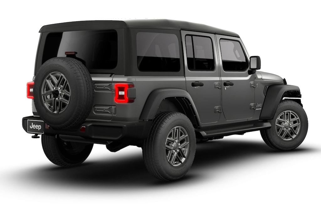 New 2026 Jeep Wrangler 4-DOOR SPORT S Sport Utility