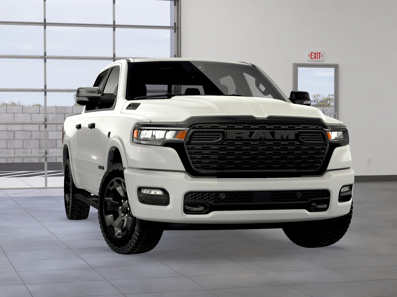 2026 Ram 1500 Big Horn photo 3