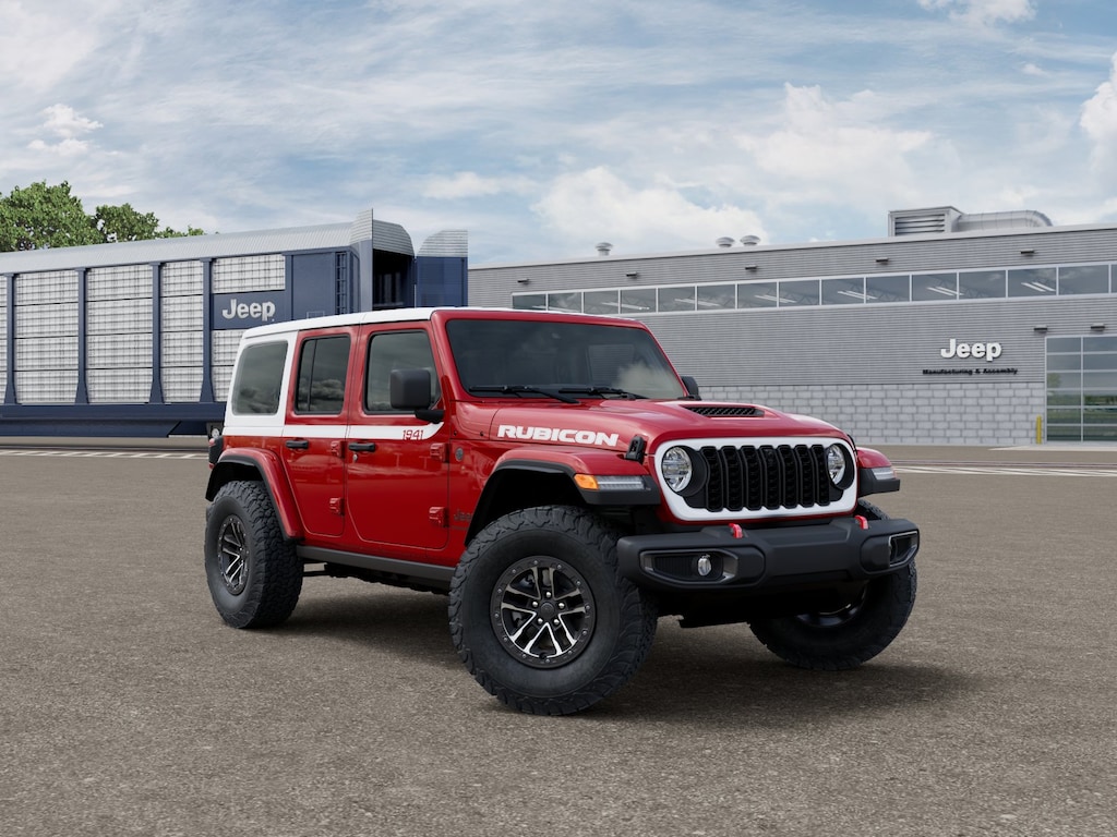 New 2026 Jeep Wrangler 4-DOOR RUBICON Sport Utility