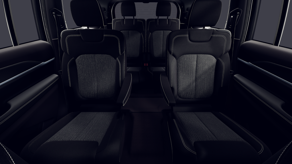 New 2026 Jeep Grand Cherokee L LAREDO X 4X4 Sport Utility
