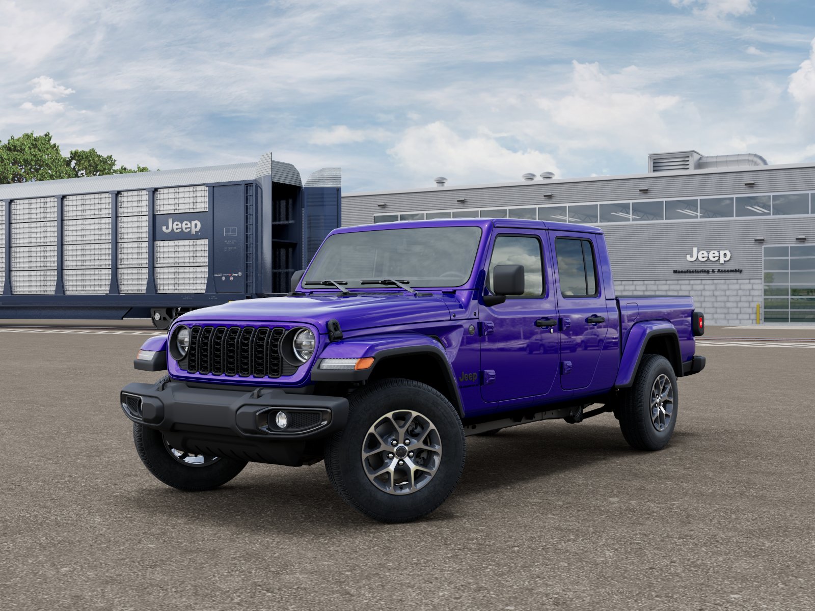 2026 Jeep Gladiator Sport S Auto's photo