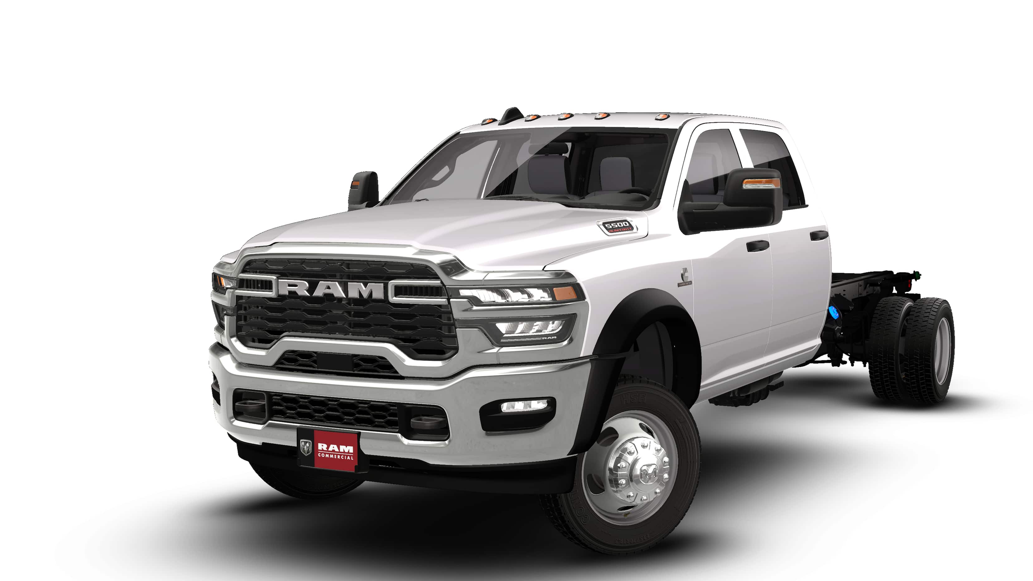 2027 Ram 5500 Chassis Cab