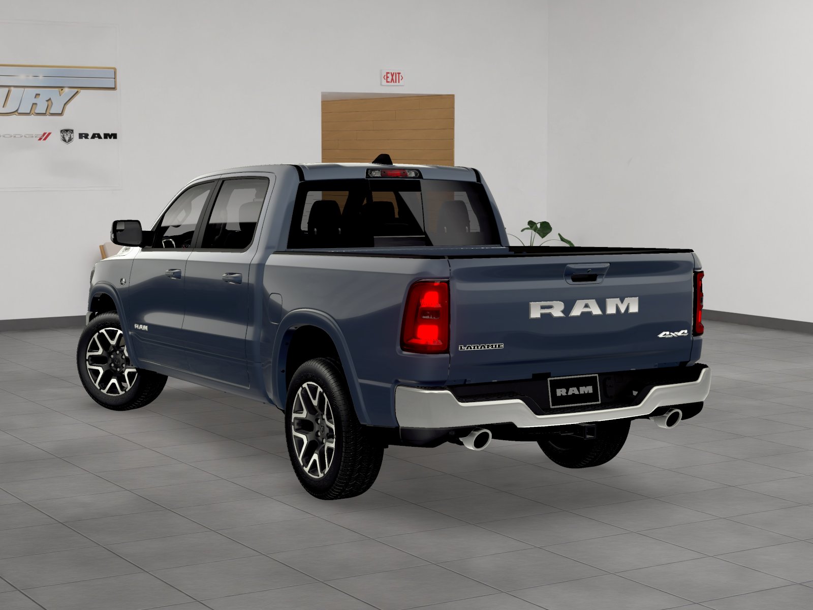 2026 Ram 1500 Laramie photo 2