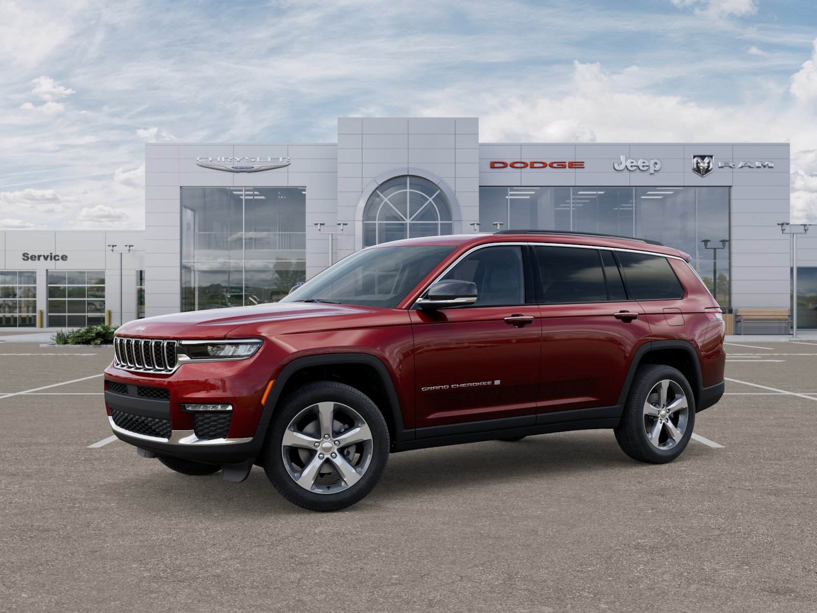 2025 Jeep Grand Cherokee L Limited's photo