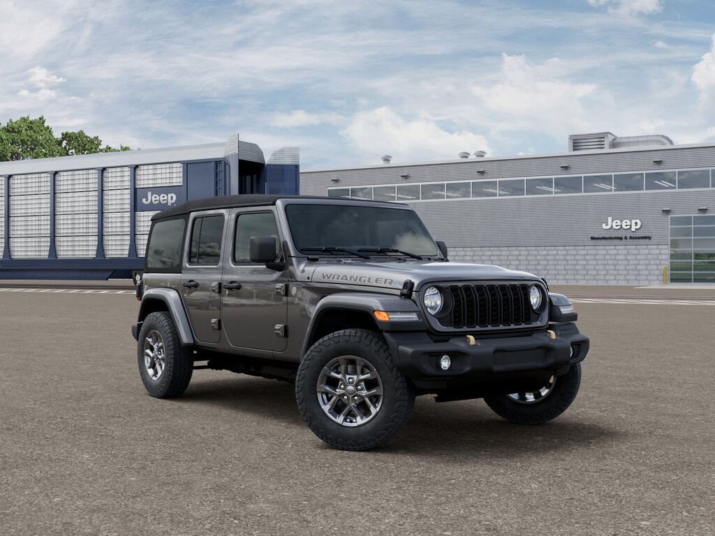 New 2026 Jeep Wrangler 4-DOOR 85TH ANNIVERSARY EDITION Sport Utility