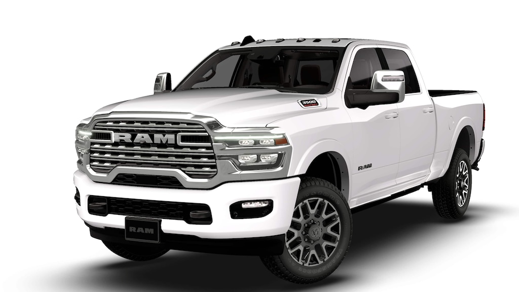 New 2026 Ram 3500 Limited Pickup