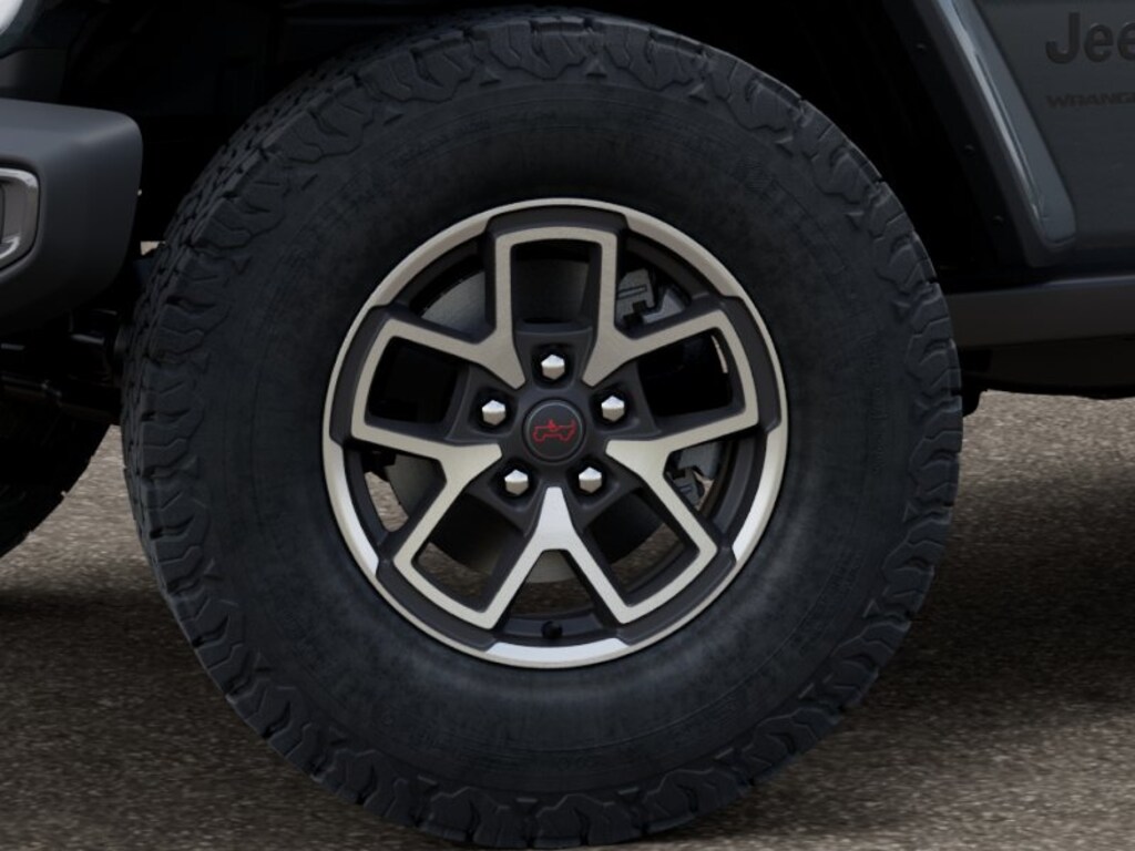 New 2026 Jeep Wrangler 4-DOOR RUBICON Sport Utility