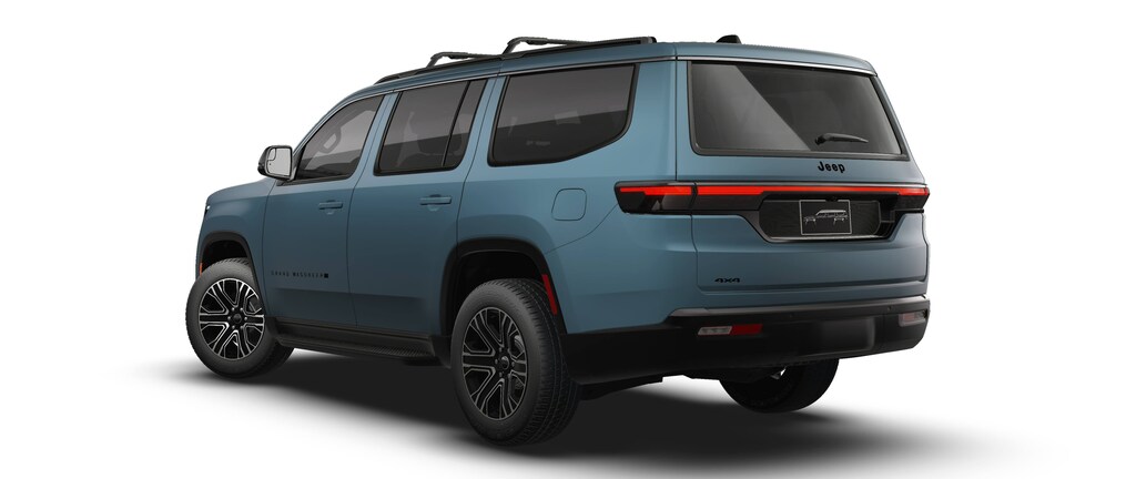 New 2026 Jeep Grand Wagoneer 4X4 Sport Utility