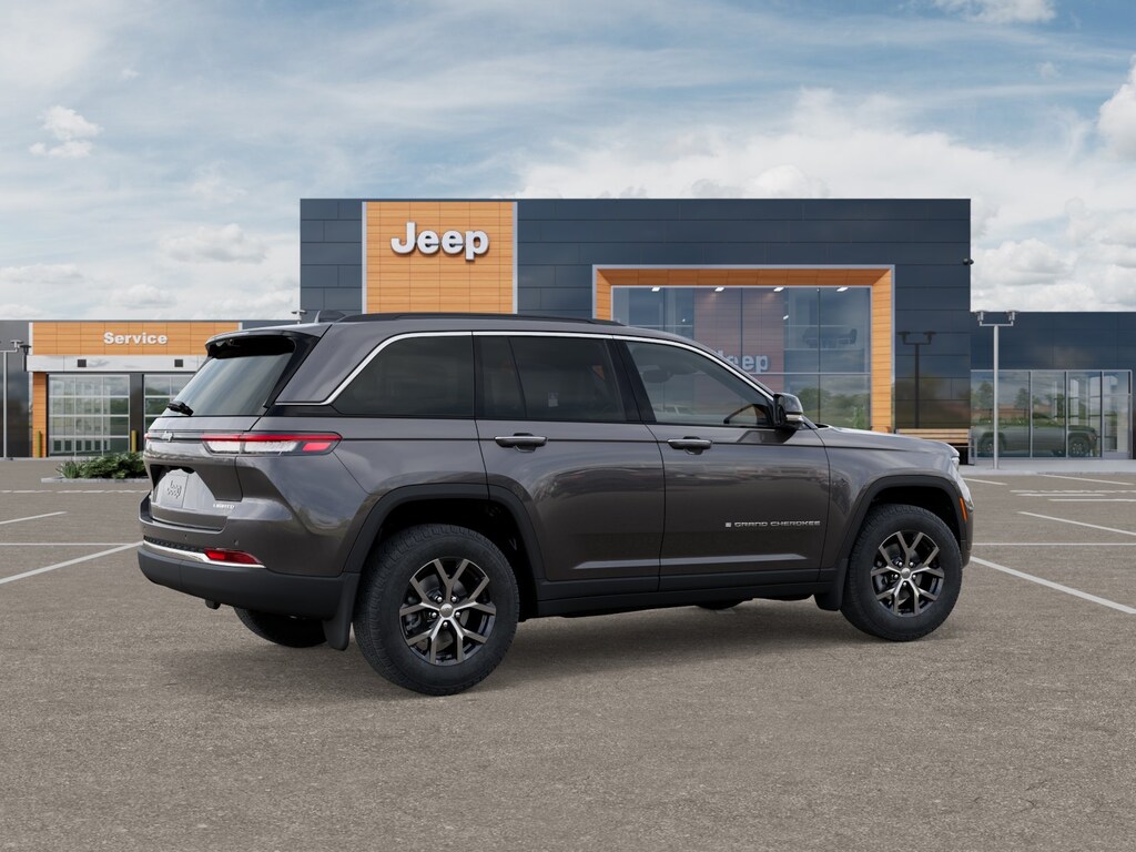 New 2025 Jeep Grand Cherokee LIMITED 4X4 Sport Utility