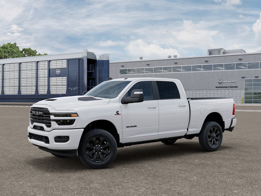 New 2026 Ram 2500 LARAMIE CREW CAB 4X4 6'4 BOX Pickup