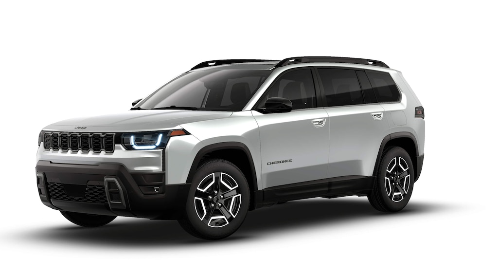 New 2026 Jeep Cherokee Laredo/Limited Sport Utility
