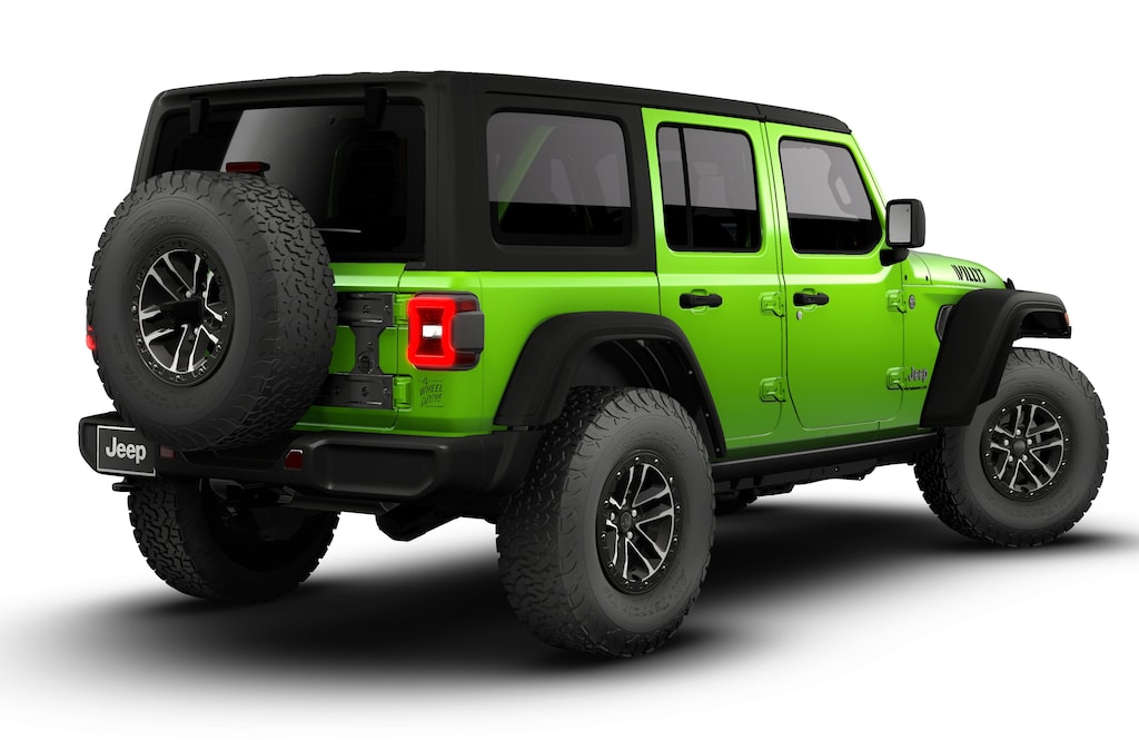 New 2026 Jeep Wrangler 4-DOOR WILLYS Sport Utility