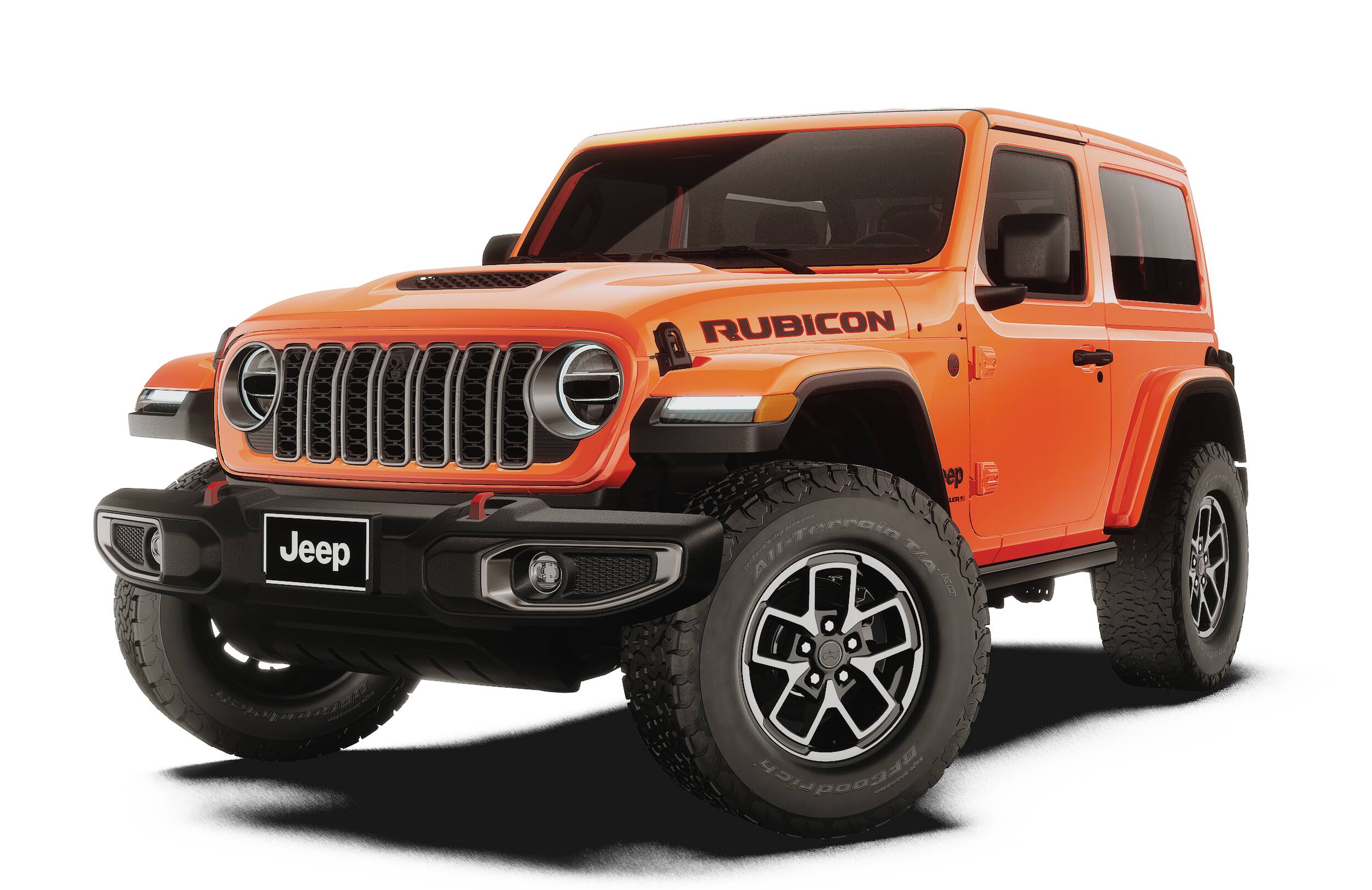 2027 Jeep Wrangler