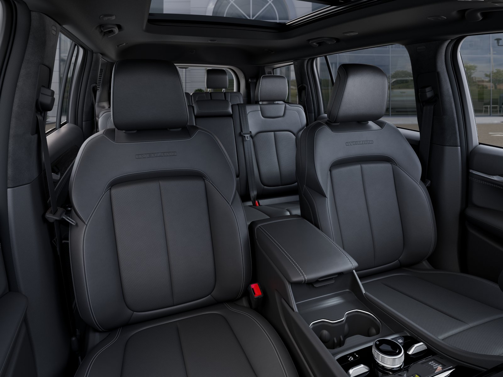 2025 Jeep Grand Cherokee L Overland - Photo 41