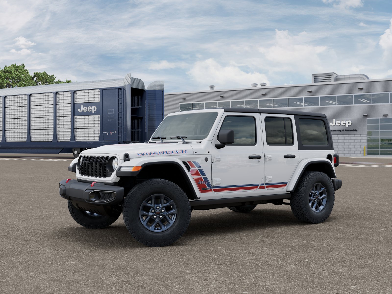 2026 Jeep Wrangler 4-DOOR SPORT Sport Utility