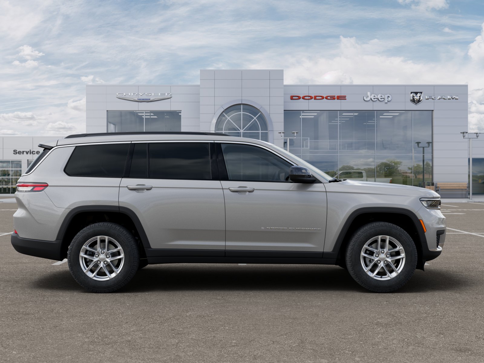 2025 Jeep Grand Cherokee L Laredo - Photo 42