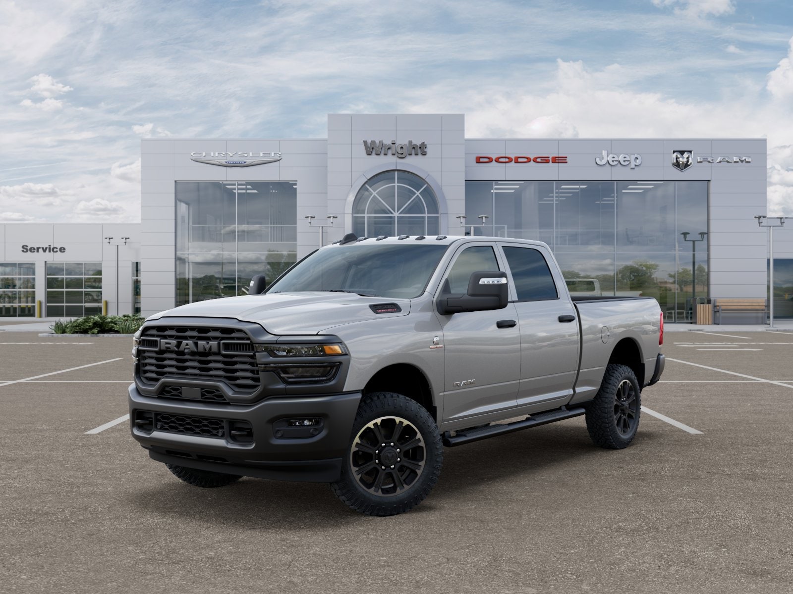 2027 RAM 2500 Pickup