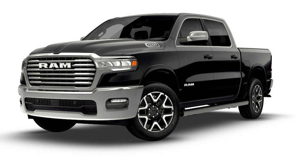 New 2026 Ram 1500 LARAMIE CREW CAB 4X4 5'7 BOX Pickup