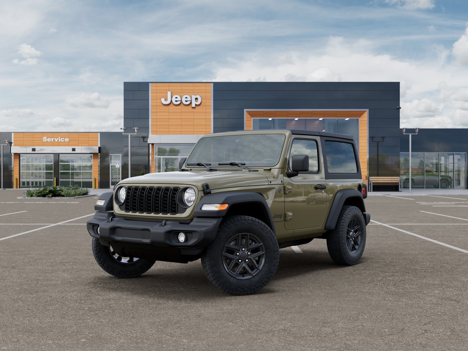 2026 Jeep Wrangler Sport S's photo