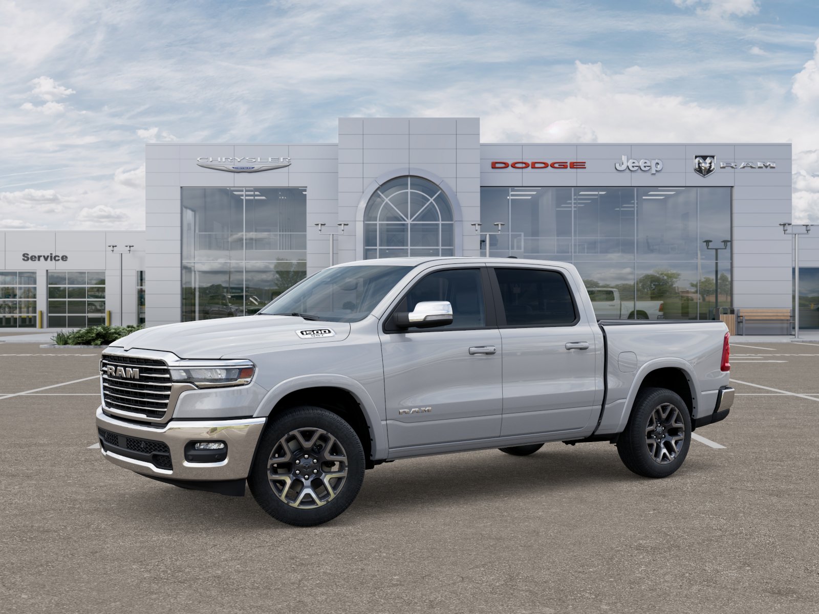 2025 RAM 1500 Laramie - Photo 31