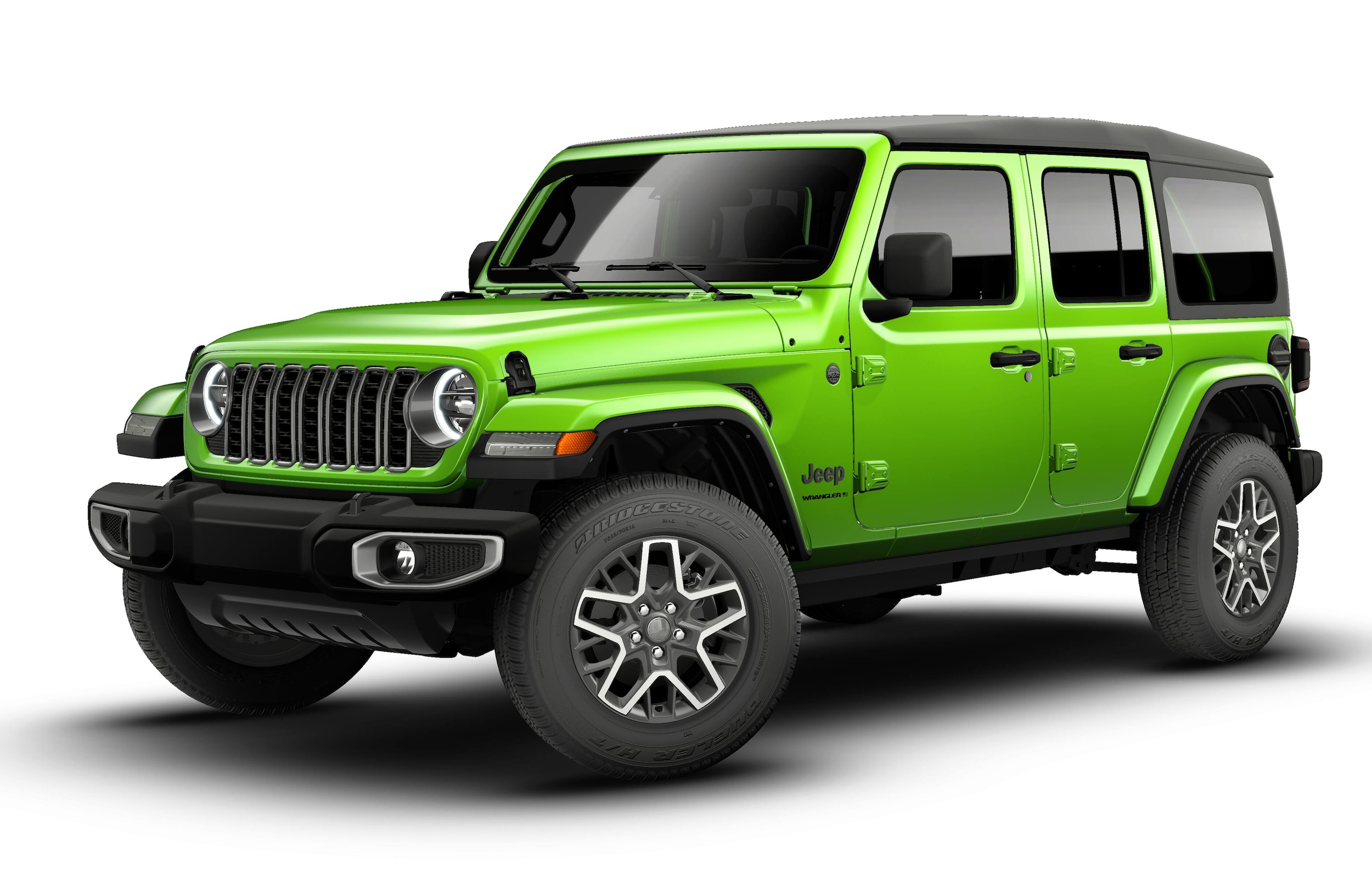 2026 Jeep Wrangler 4-Door Sahara - Photo 34