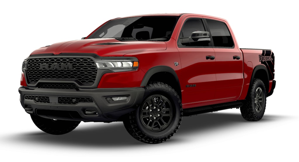 New 2026 Ram 1500 REBEL CREW CAB 4X4 5'7 BOX Pickup