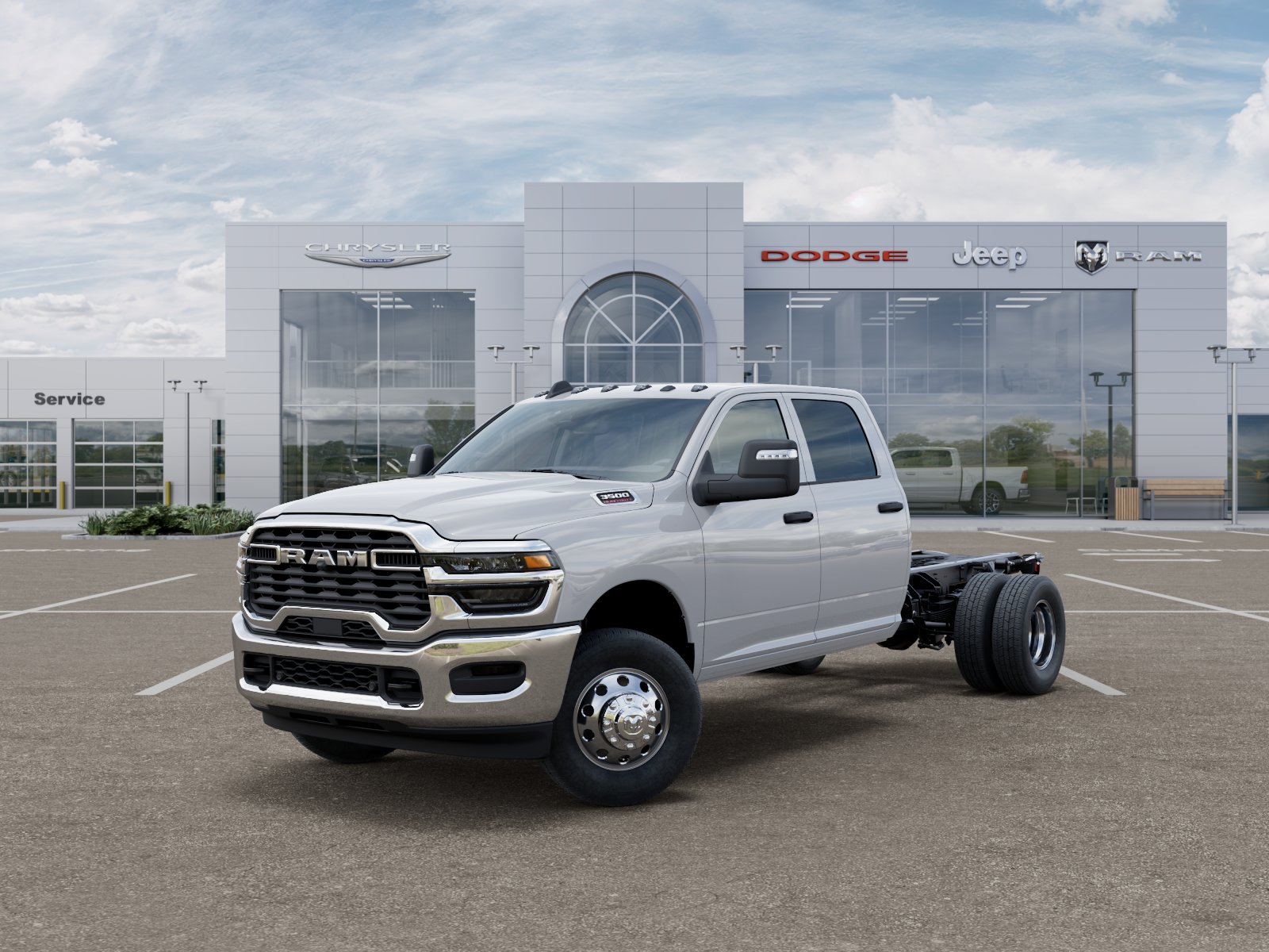 2026 RAM 3500 Tradesman 4X4 Crew Cab's photo